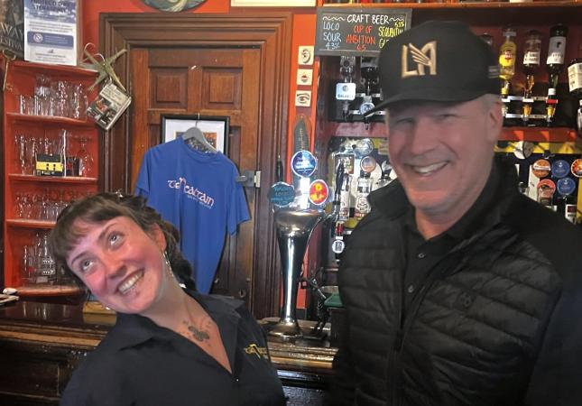 Hollywood funnyman Will Ferrell enjoys socialising in Galway