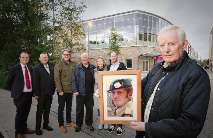 Memorial plaque to be erected on road named after Galway soldier who died in Lebanon