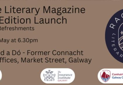 Ragaire launches with goal of nurturing new poetry and prose