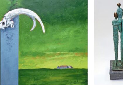 Artist Pádraic showcases new work at Kennys’