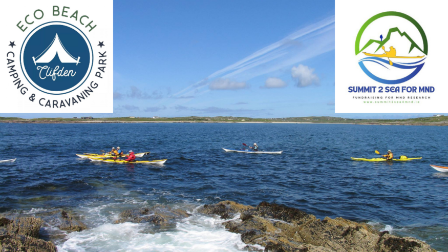 Irish Sea Kayaking Association event holds fundraising event in Connemara this weekend for Irish Motor Neurone Disease
