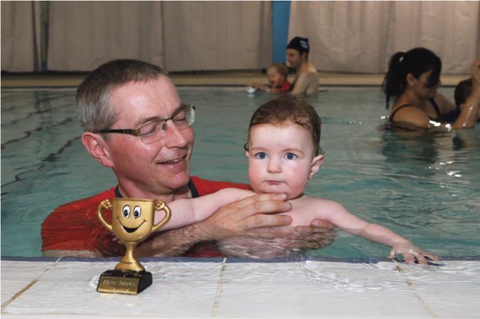 Galway toddler honoured as one of 2024 Water Babies Little Heroes