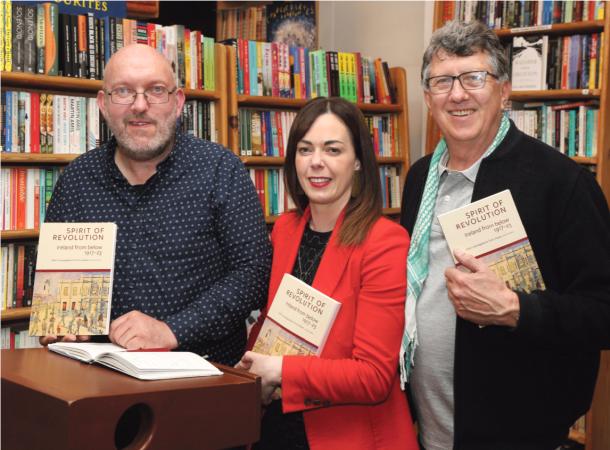 New book rediscovers spirit of Irish Revolution