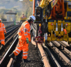 Train services disrupted this evening due to engineering works