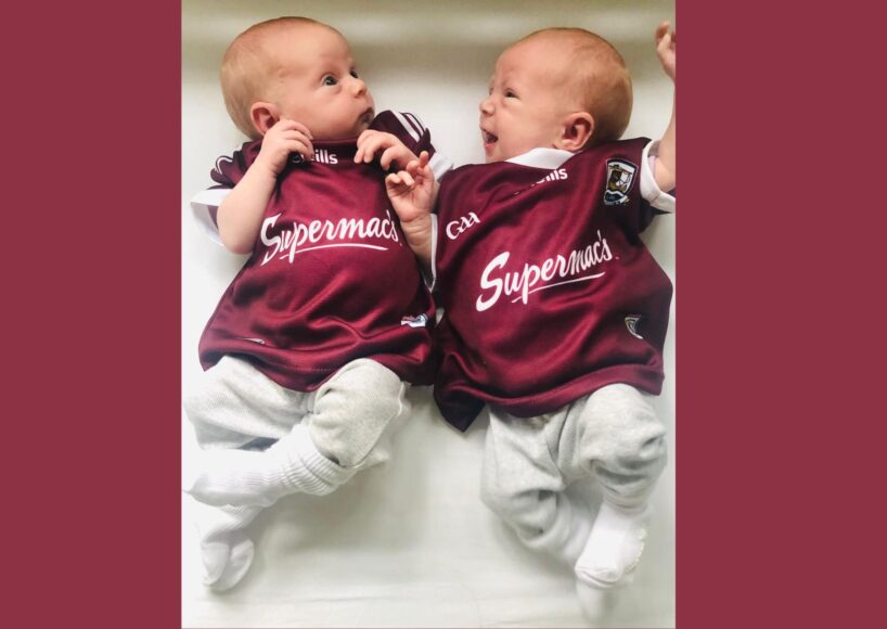 Supermac’s to give a First Galway Jersey to babies born on Connacht and Leinster final days