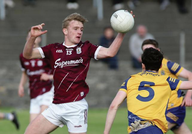 A bad spell before half-time is costly for Galway minors