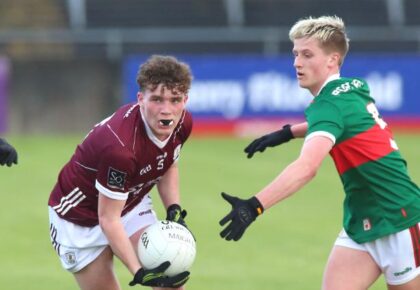 Galway’s minor title hopes fade after heavy home loss