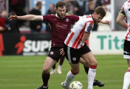 Ten-man United end a long wait for away win over Bohs