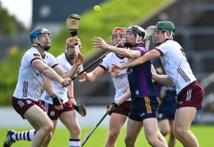 Laboured Galway hurlers shocked by fired-up Wexford on a day to forget