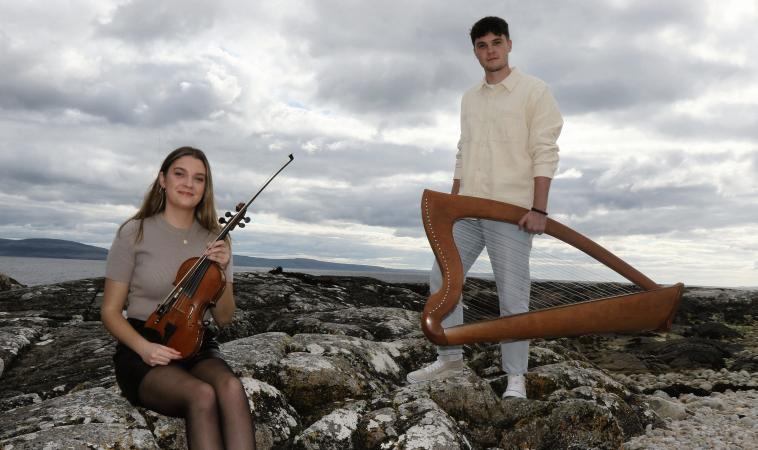 Galway musicians to feature at next week’s International Harp Festival
