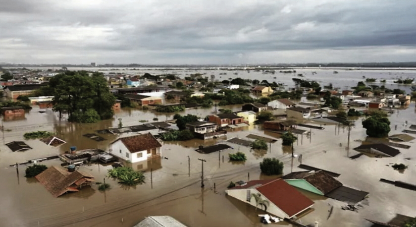 Galway student in aid appeal for flooded family in Brazil