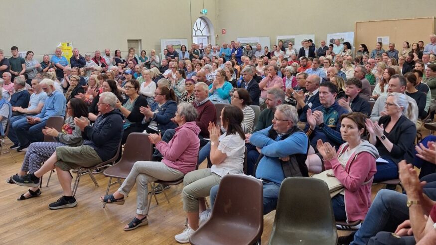 300 attend public meeting over plans for major power generator in Portumna