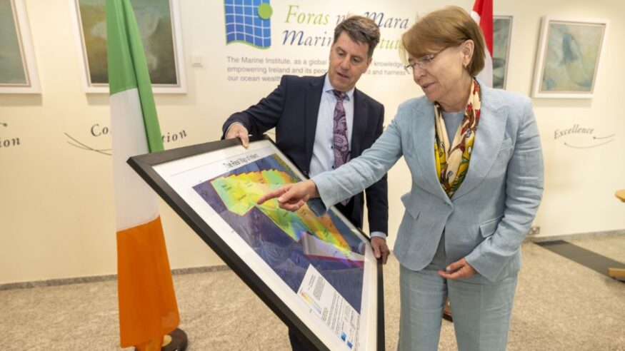 Dutch Ambassador praises Galway for harnessing its potential in renewable energy and the marine