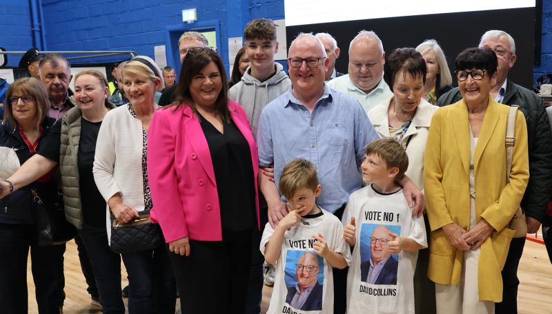 Collins retains his seat in Athenry/Oranmore