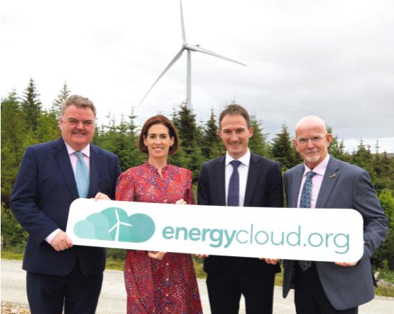 Galway families’ free hot water – thanks to harnessing of surplus renewable energy