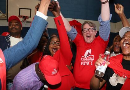 It’s Gaillimh Ogbu as Helen makes history!