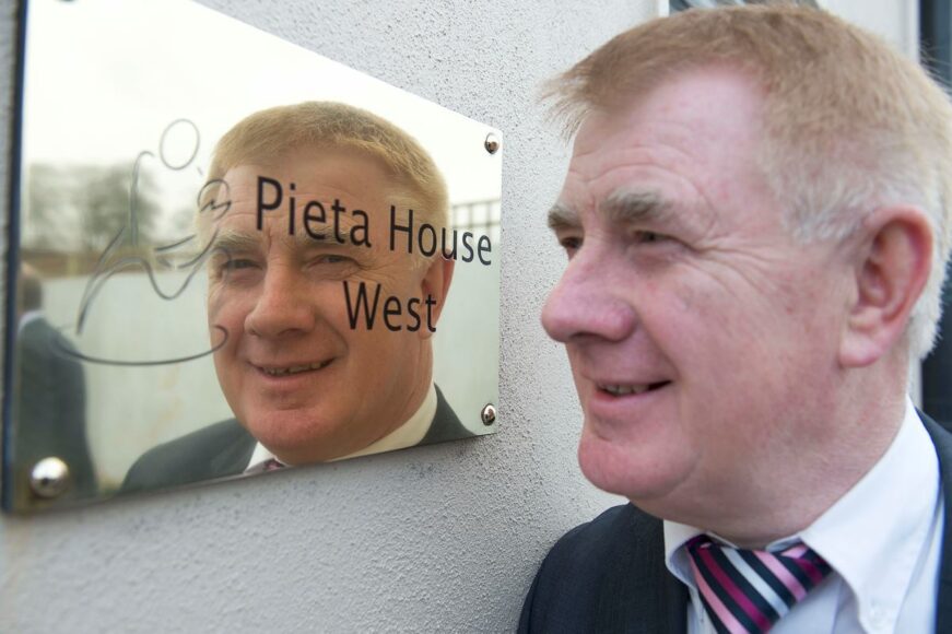Businessman John Concannon speaks out about proposed closure of Pieta House in Tuam