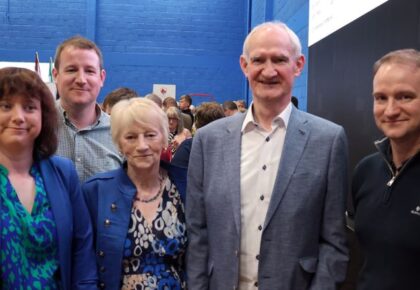 Returning Councillors are first three home