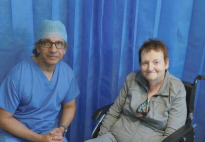 First patient in Ireland fitted with innovative heart failure sensor at UHG