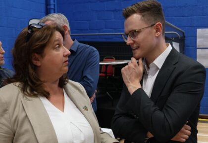 Collins within touching distance of seat in Athenry/Oranmore