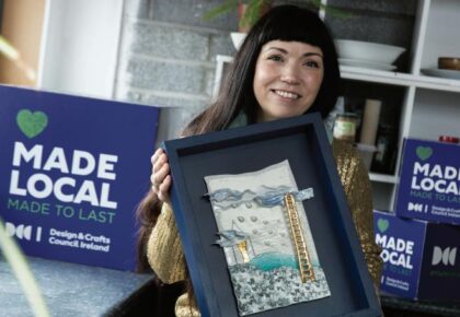 Galway-based artist produces unique ceramic pieces – all on her own doorstep