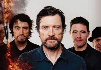 New album proves another Stunning success!