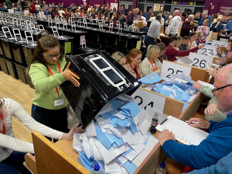 Galway City East moves to fifth count