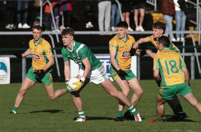 Champs Corofin are drawn in the toughest group of all