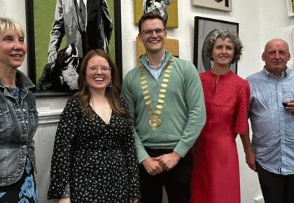 Quartet display their diverse styles in Kinvara Courthouse