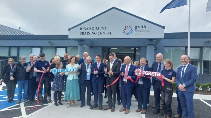 Minister says GRETB’s new apprenticeship centre further enhances Galway’s educational capacity
