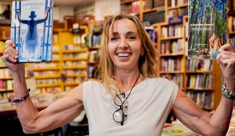 Galway author inspires others with story of her recovery