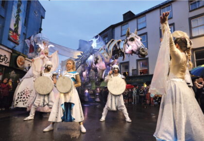 Most shows are sell-outs – but Arts Festival crowds hold onto the hope!