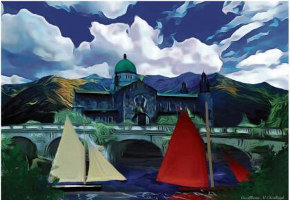 Capturing changing face of Galway City