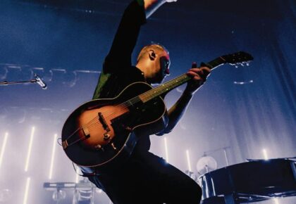 Gavin excited and nervous as he prepares for Big Top show