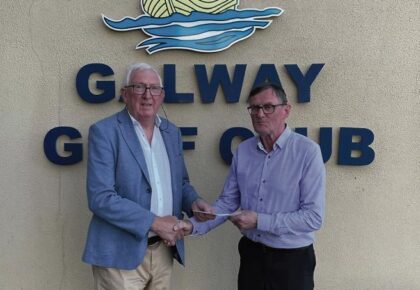 Dublin legends show their class to support former Galway goalkeeper