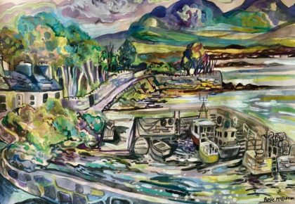 Rosie explores role of outsiders in new show