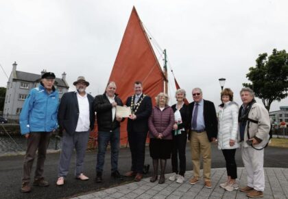 World’s largest Galway Hooker to become training vessel and floating arts space