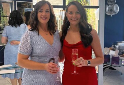 Wexford duo bring fresh colour to city salon