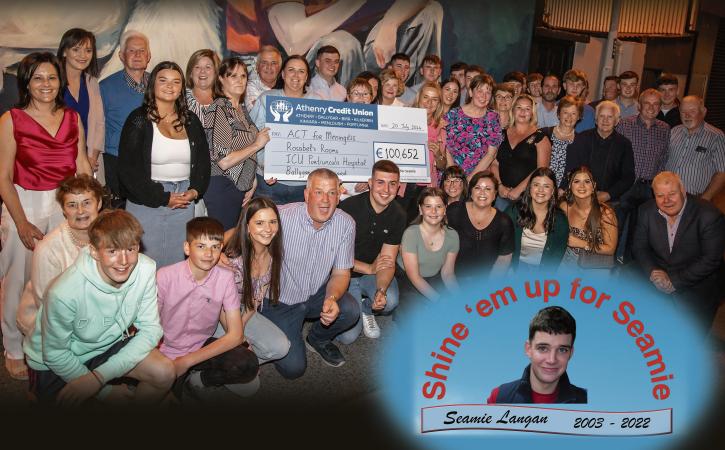 Family and friends honour popular teen who lost his life to meningitis