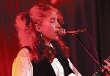 Shark School build bigger platform for female rockers