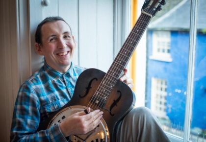 Portman docks in for gigs on home ground