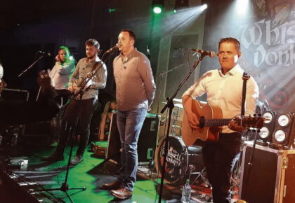 Ballinderreen tunes up for weekend music festival