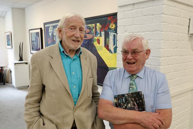 Belfast artist Brian Ballard returns to Kenny Gallery