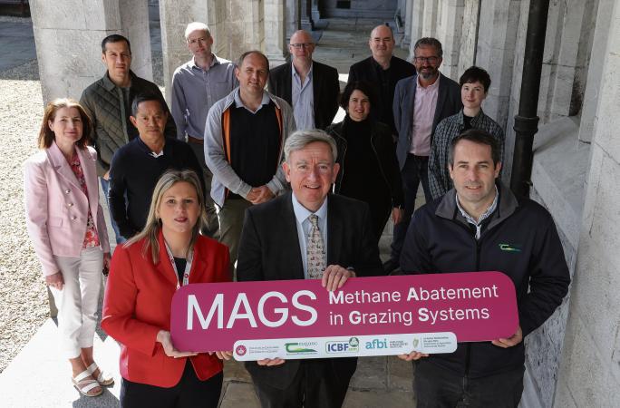 University of Galway will focus on cuts in methane