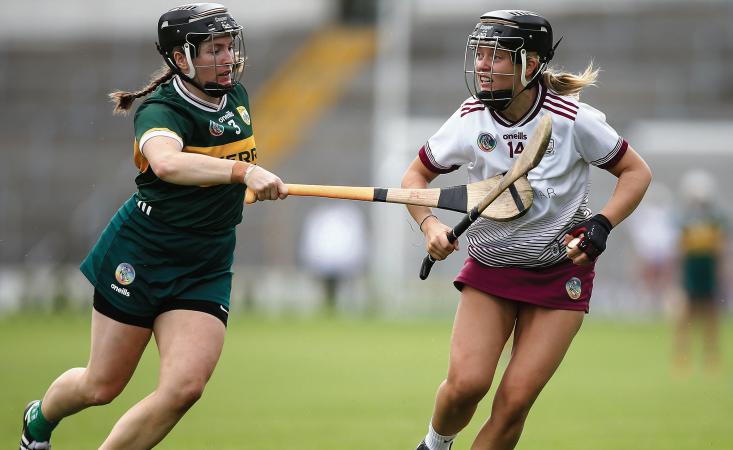 Galway come up short in a tight contest with Kerry