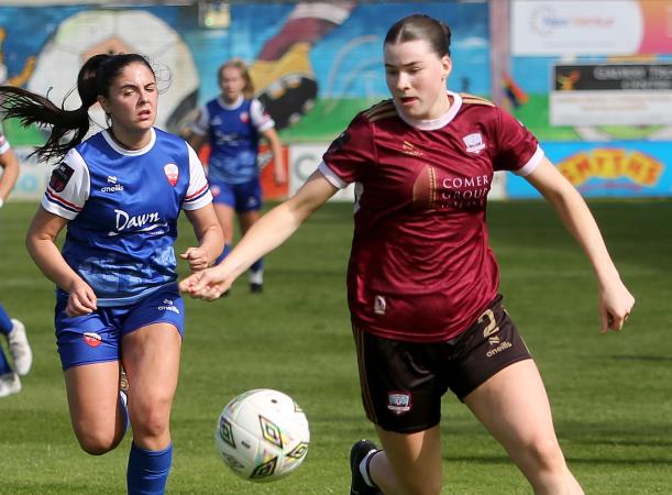 Slattery’s spot kick is enough to fend off Treaty Utd