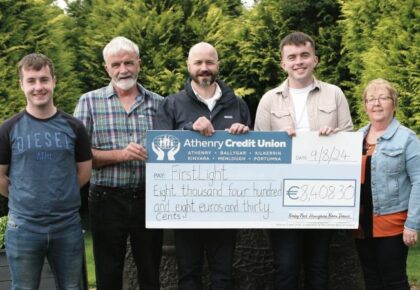 Charity benefits from brother’s Barn Dance fundraiser for baby he never knew