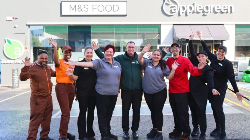 M&S Food now available at Applegreen on Galway’s Tuam Road