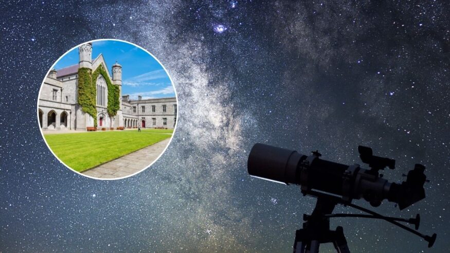 University of Galway to host astronomy talk later today