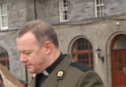 Chaplain stabbed at Renmore Barracks